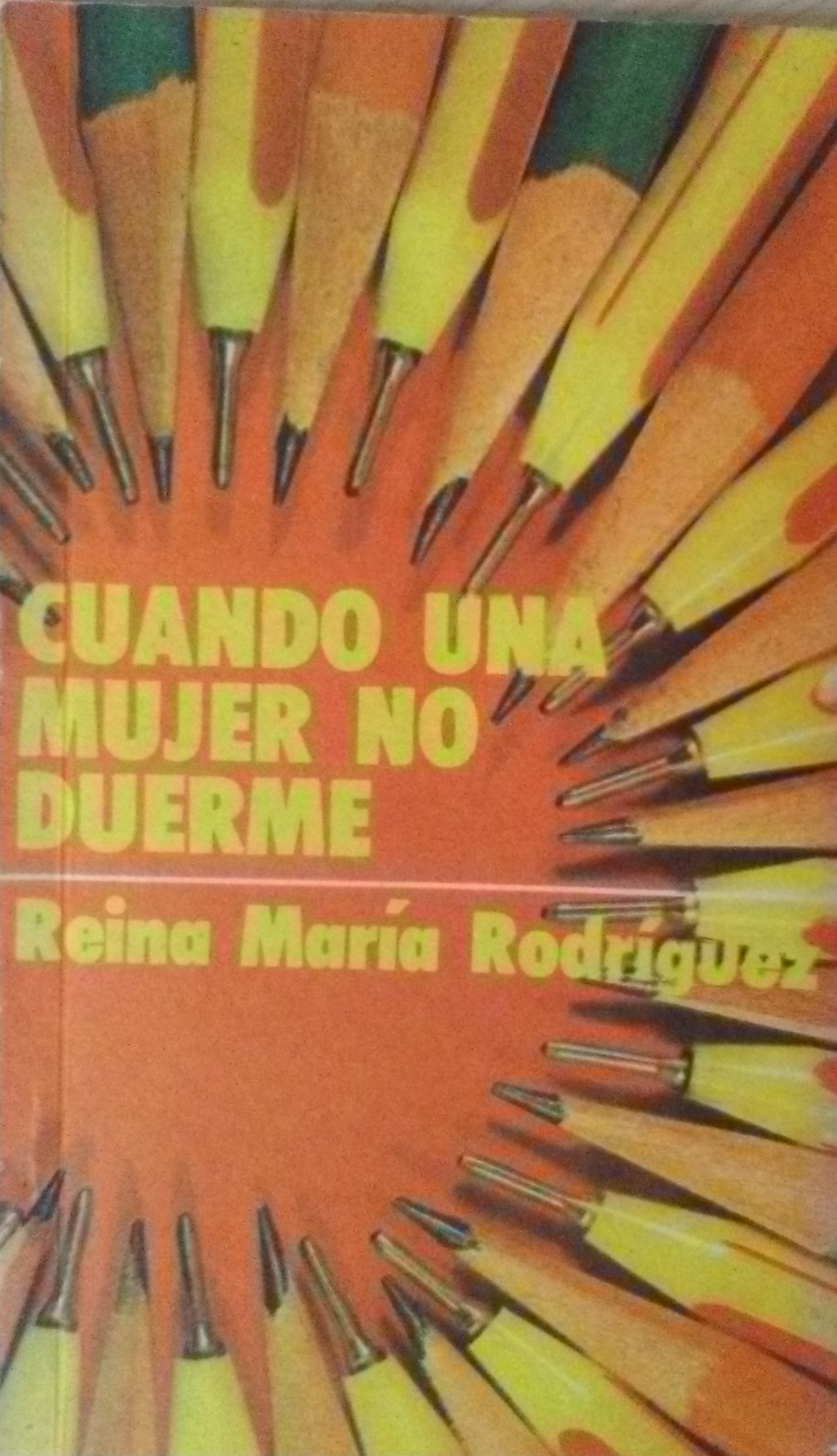 Cuando una mujer no duerme